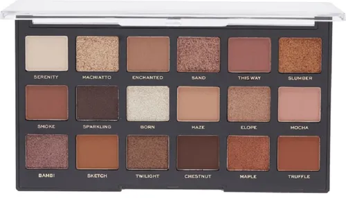 Revolution Pro Regeneration Palette Nude Au Naturel (Paleta cieni do powiek) - 1