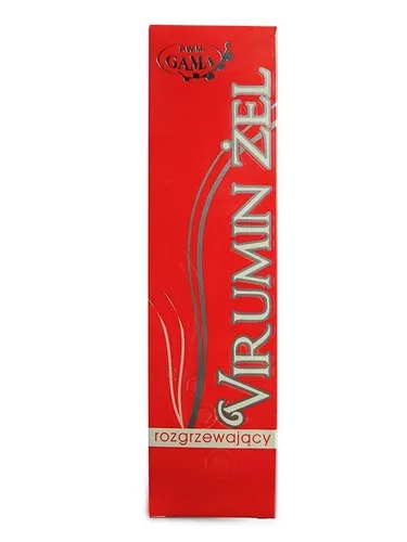 Gama Virumin Żel rozgrzewający