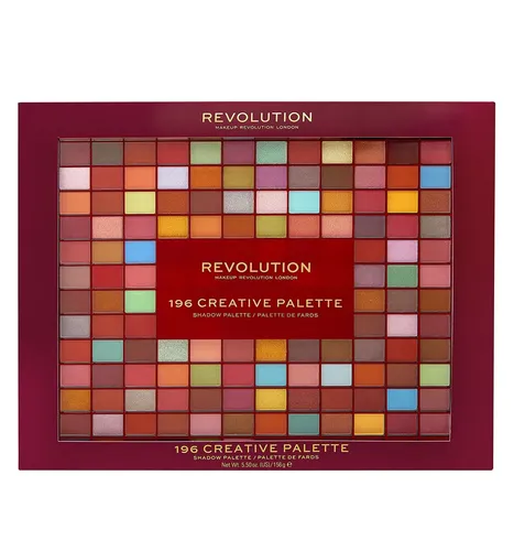 Revolution Beauty (Makeup Revolution) 196 Creative Palette Shadow Palette (Paleta cieni do powiek)