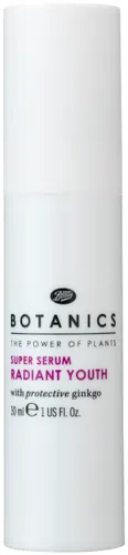 Botanics Super Serum Radiant Youth (Serum rozświetlające dla cery dojrzałej)