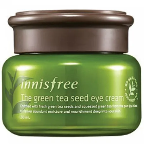 Innisfree The Green Tea Seed, Eye Cream (Odżywczy krem pod oczy) - 2