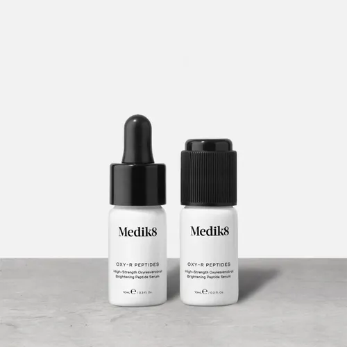 Medik8 Oxy-R Peptides High Strength Oxyresveratrol Brightening Peptide Serum (Serum peptydowe z oksyresweratrolem redukujące przebarwienia)