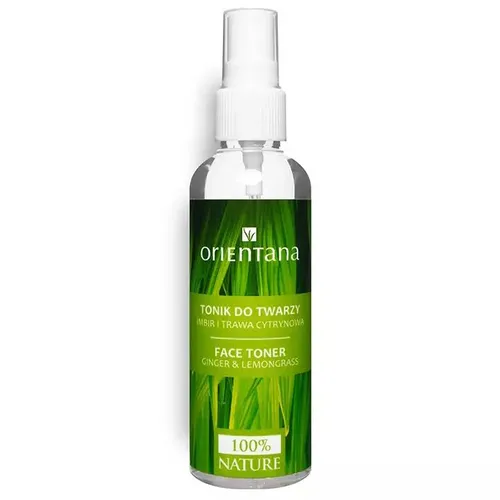 Orientana Tonik do twarzy `Imbir i trawa cytrynowa` - 1