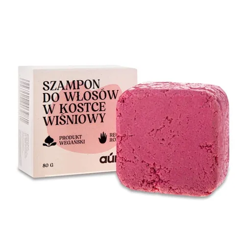 Auna Szampon do włosów w kostce wiśniowy