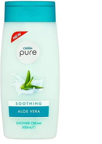 PZ Cussons Soothing Shower Cream Aloe Vera (Kojący krem pod prysznic `Aloes`)