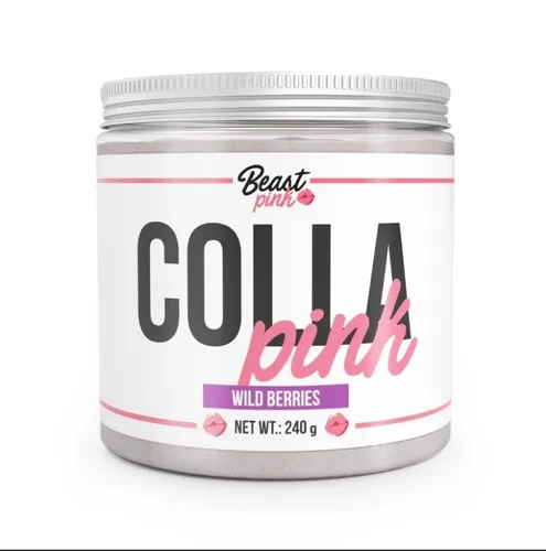 Beast Pink Colla Pink, Kolagen do picia z witaminami, Suplement diety