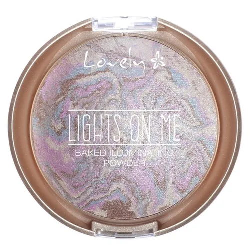 Lovely Lights On Me (Wypiekany puder rozświetlający)