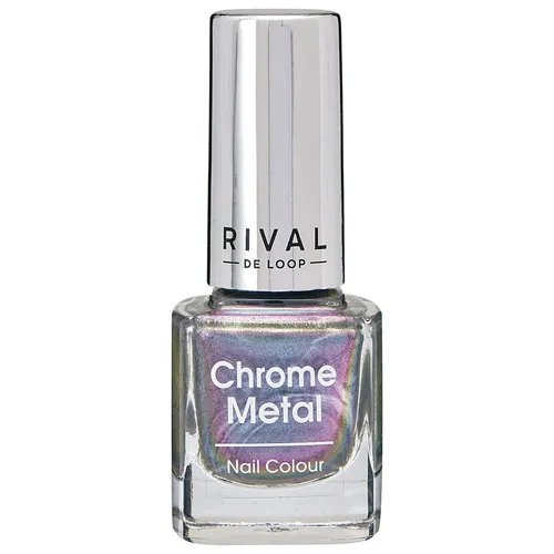 Rival de Loop Chrome Metal Nail Colour (Metaliczny lakier do paznokci)