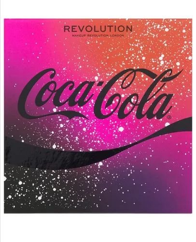Revolution Beauty (Makeup Revolution) Makeup Revolution x Coca-cola, Starlight Mini Eyeshadow Palette (Paleta cieni do powiek) - 2