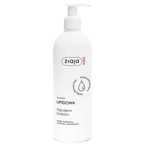 Ziaja Med, Kuracja lipidowa, Fizjoderm balsam (nowa wersja)