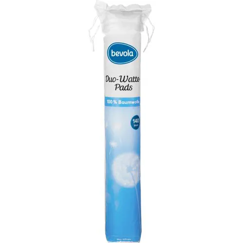 Bevola Duo Cotton Pads (Podwójne płatki kosmetyczne)