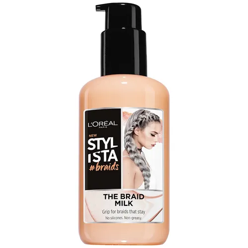 L'Oreal Paris Stylista braids, The Braid Hair Styling Milk (Mleczko do stylizacji warkoczy)