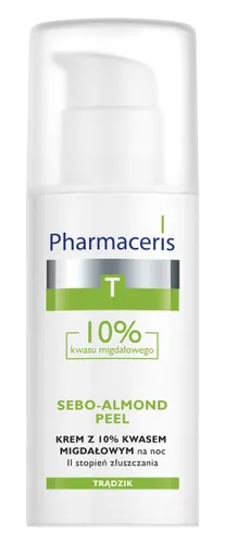 Pharmaceris T, Sebo - Almond Peel, Krem z 10% kwasem migdałowym na noc II stopień złuszczania - 1