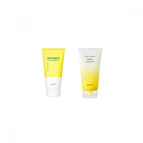 Goodal Green Tangerine, Vita-C Cleansing Foam (Pianka do mycia twarzy)