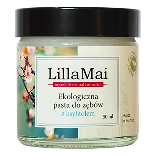 Lilla Mai Ekologiczna pasta do zębów z ksylitolem