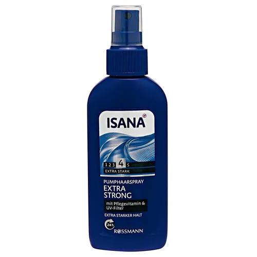Isana Hair, Haarlack Extra Strong (Lakier do włosów z filtrem UV) - 2