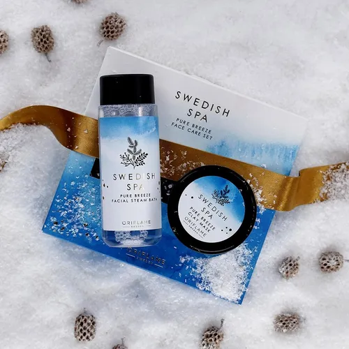 Oriflame Swedish Spa, Pure Breeze, Face Care Set (Zestaw do pielęgnacji twarzy) - 2