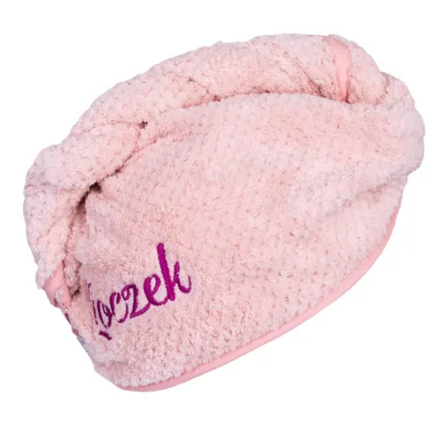 Loczek Turban do włosów z mikrofibry - 2