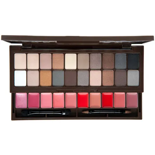 NYX Professional Makeup Nude On Nude Palette (Paleta do makijażu)