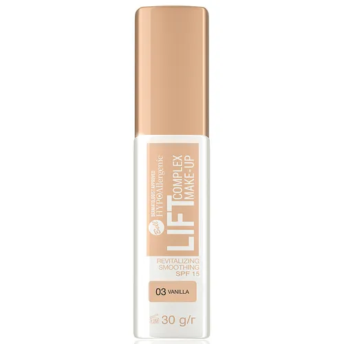 Bell HYPOAllergenic, Lift Comlex Make-up SPF 15 (Hypoalergiczny podkład liftingująco – regenerujący)