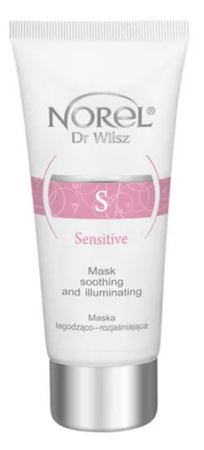 Norel Dr Wilsz Sensitive, Soothing and Illuminating Mask (Maseczka łagodząco-rosjaśniająca dla skóry wrażliwej)
