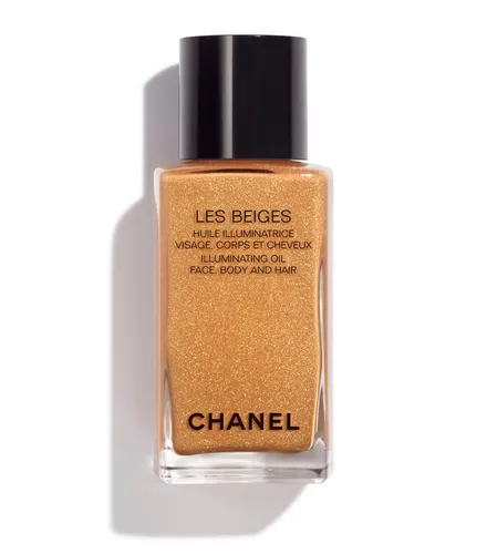 Chanel Les Beiges, Illuminating Oil Face, Body and Hair (Olejek Rozświetlający do twarzy, ciała i włosów)