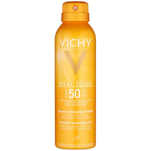 Vichy Ideal Soleil, Invisible Hydrating Mist SPF50 (Ideal Soleil Nawilżająca mgiełka ochronna SPF50)