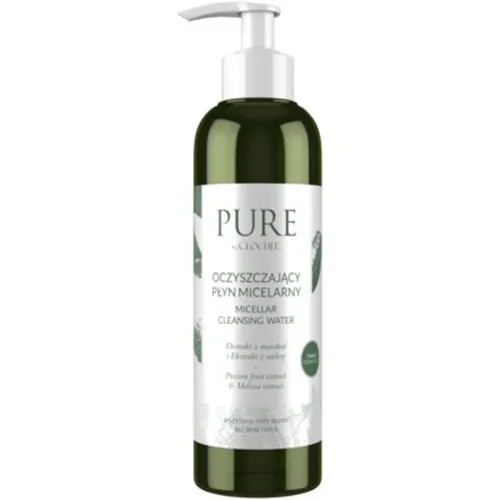 Pure by Clochee Micellar Cleansing Water (Oczyszczający płyn micelarny `Ekstrakt z marakui i ekstrakt z melisy`)