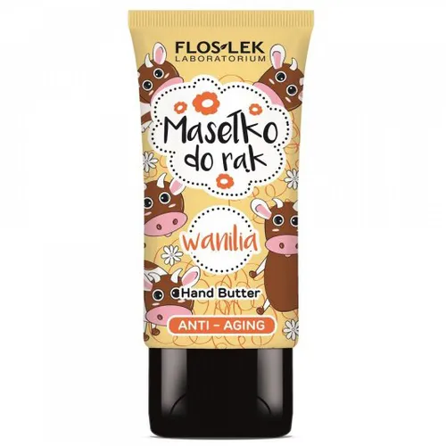 Floslek Masełko do rąk anti-aging `Wanilia`