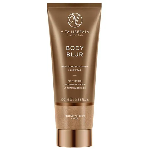 Vita Liberata Body Blur, Instant HD Skin Finish (Zmywalny bronzer w kremie do twarzy i ciała)