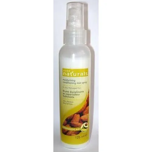 Avon Naturals, Almond Oil & Avocado, Moisturising Conditioning Mist Spray (Odżywcza mgiełka do włosów `Migdały i awokado`)