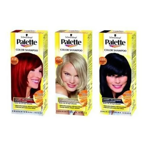Palette Color Shampoo, Szampon koloryzujący na 24 mycia głowy - 1