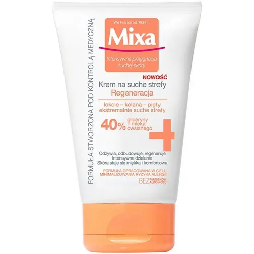 Mixa Regeneracja, Krem na suche strefy 40 %