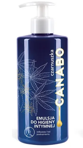 Canabo Emulsja do higieny intymnej `Czarnuszka` - 2