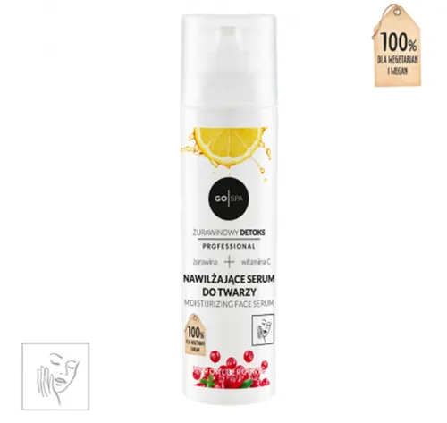 Go Spa Nawilżające serum do twarzy `Żurawinowy Detoks`