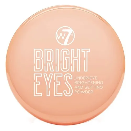 W7 Bright Eyes Under Eye Brightening & Setting Powder (Puder rozświetlający pod oczy)