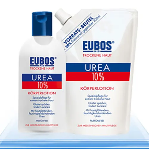 Eubos Urea 10%, Mleczko do ciała