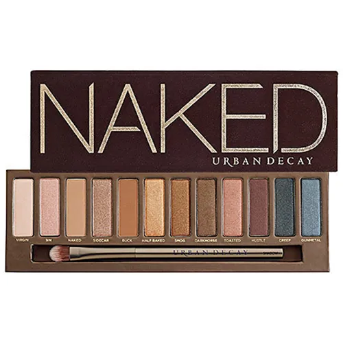 Urban Decay Naked, Eyeshadow Palette (Paleta cieni do powiek)