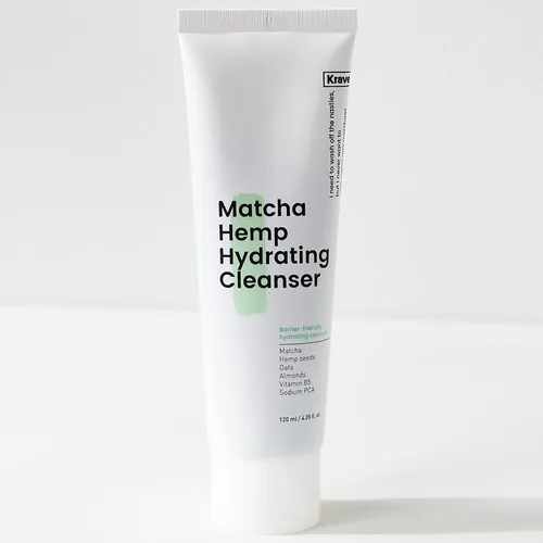 Krave Beauty Matcha Hemp Hydrating Cleanser (Nawilżający żel oczyszczający) - 2