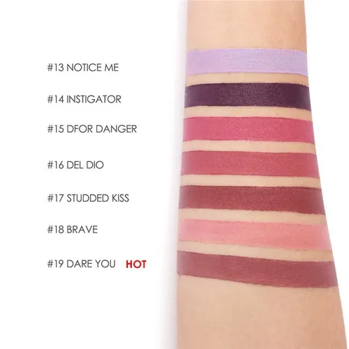 Focallure Matte Lip Crayon (Matowa pomadka do ust) - 5