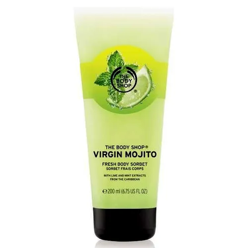 The Body Shop Virgin Mojito, Fresh Body Sorbet (Sorbet do ciała)