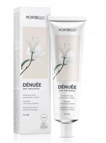 Montibello Denuee Amonia-free Permanent Colour (Naturalna koloryzacja bez amoniaku)