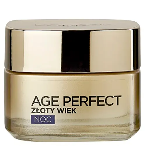 L'Oreal Paris Age Perfect, Złoty Wiek, Bogaty krem wzmacniający na noc 60+