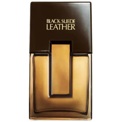 Avon Black Suede Leather EDT - 2
