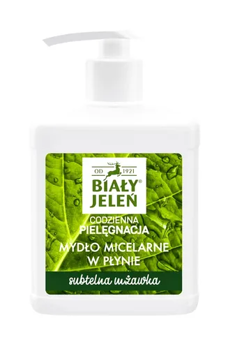 Biały Jeleń Mydło micelarne w płynie `Subtelna mżawka`