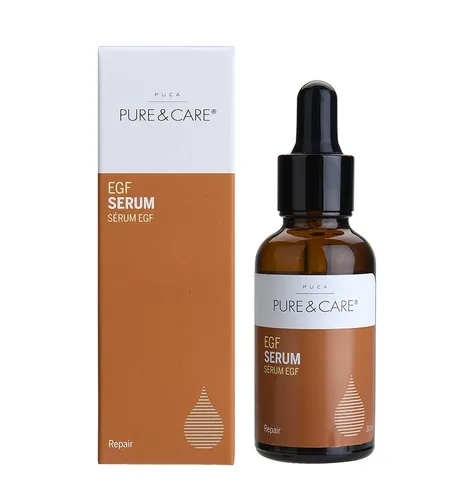 Puca Pure & Care EGF Serum (Odbudowujące serum do twarzy)