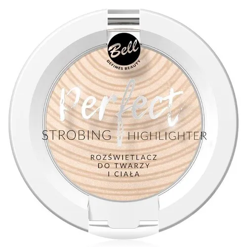 Bell Perfect, Strobing Highlighter (Rozświetlacz do twarzy i ciała)