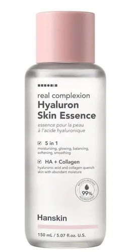 Hanskin Real Complexion Hyaluron Skin Essence (Esencja do twarzy z kwasem hialuronowym)