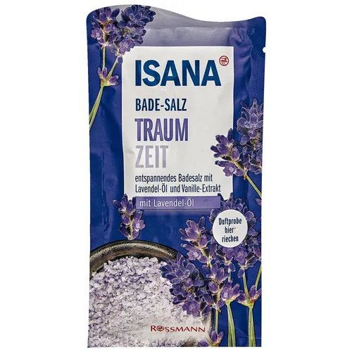 Isana Deine Traumzeit [Good Dreams] , Badesalz (Sól do kąpieli `Czas marzeń`) - 1