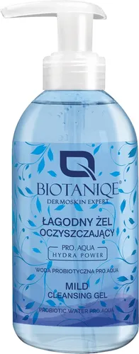 Biotaniqe Pro.Aqua Hydra Power, Mild Cleansing Gel (Łagodny żel oczyszczający do twarzy)